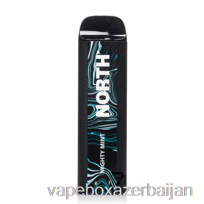 E-Juice Vape North 5000 Disposable Mighty Mint